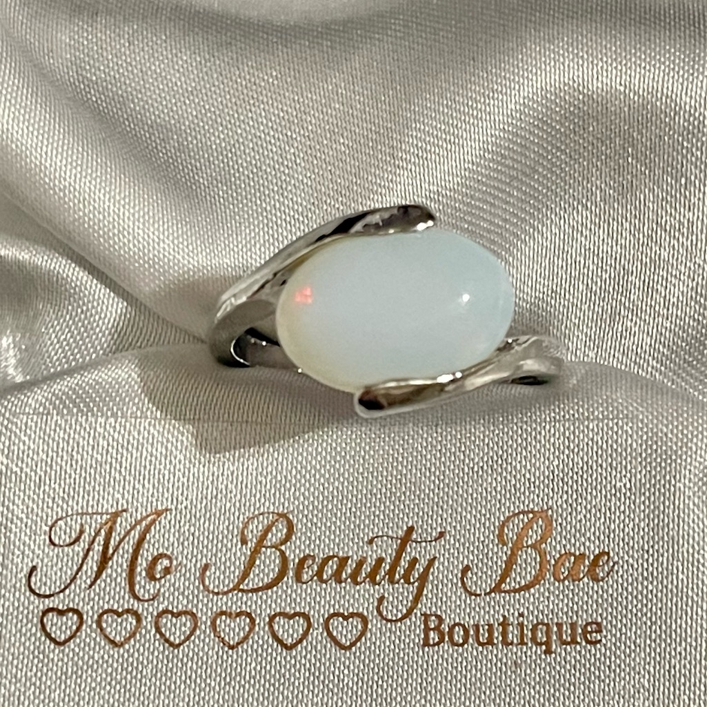 Silver Opalite Ring
